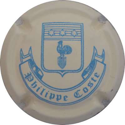 N°01c Crème et bleu
Photo GOURAUD Jacques
