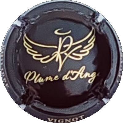 N°03 Plume d'Ange, noir et or
Photo Christophe LELU
