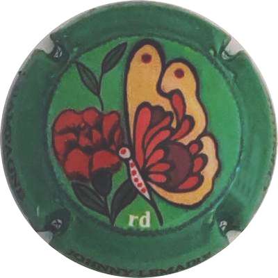 N°04 Papillon jaune, contour vert
Photo Christophe LELU
