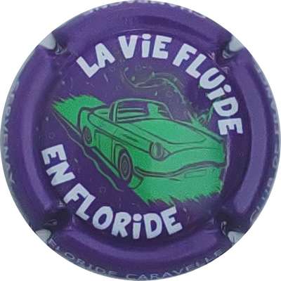 N°04 Série de 4 (la vie fluide) Fond violet
Photo Christophe LELU
