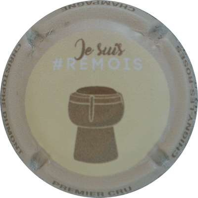 N°04 Je suis Remois, contour beige
Photo Jacques GOURAUD
