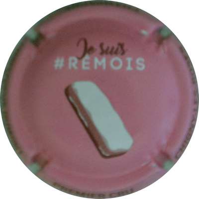 N°04a Je suis Remois, fond rose
Photo Jacques GOURAUD
