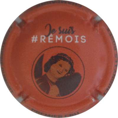 N°04b Je suis Remois, fond brique
Photo Jacques GOURAUD
