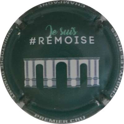 N°04c Je suis Remoise, fond vert
Photo Jacques GOURAUD
