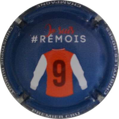 N°04d Je suis Remois, fond bleu
Photo Jacques GOURAUD
