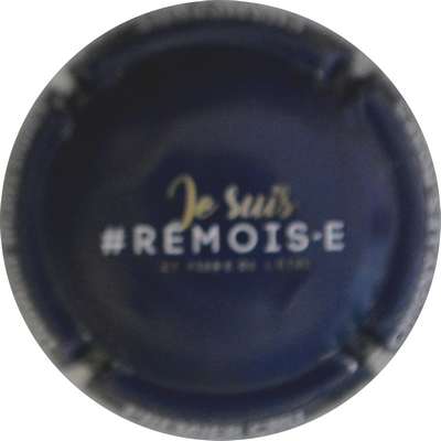 N°04e Je suis Remoise, fond bleu-noir
Photo Jacques GOURAUD
