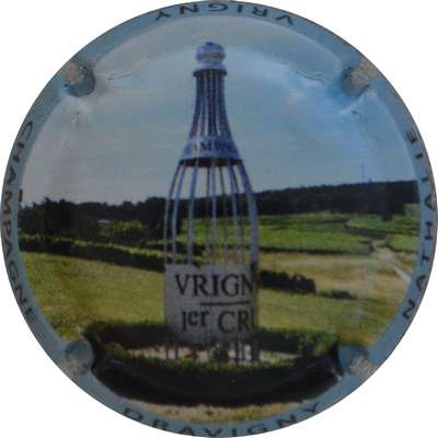 N°06 Série de 4 (bouteille) contour bleu
Photo Jacques GOURAUD
