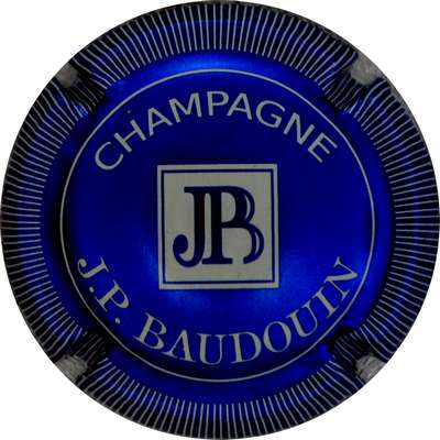 N°06aa Bleu clair métallisé et blanc, striée
Photo Jacques GOURAUD
