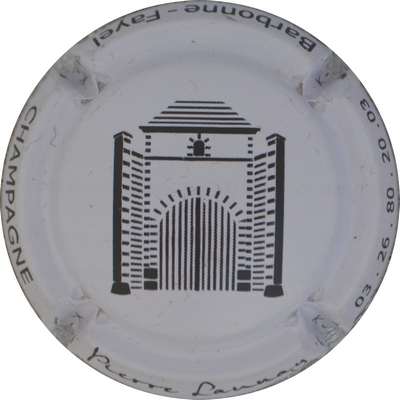 N°06e Blanc et noir, écriture différente sur contour
Photo Jacques GOURAUD
