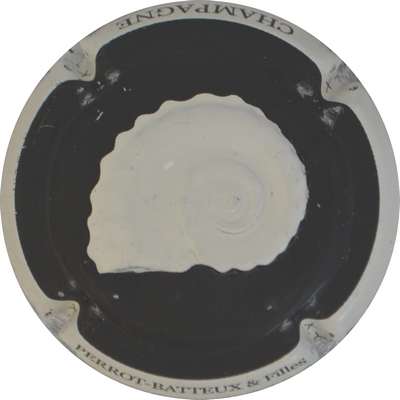 N°07b Ammonite, estampée, noir et crème
Photo Jacques GOURAUD
