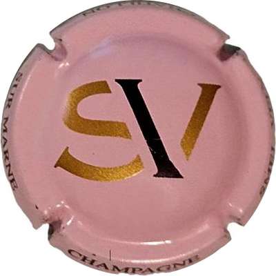 N°07i Rose pâle, noir et or
Photo Jacky MICHEL
