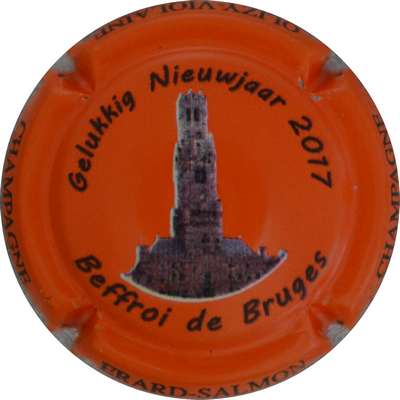 N°08 Beffroi de Bruges, 2017
Photo Jacques GOURAUD
