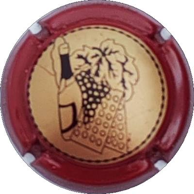 N°08a Or et noir, contour bordeaux
Photo Christophe LELU
