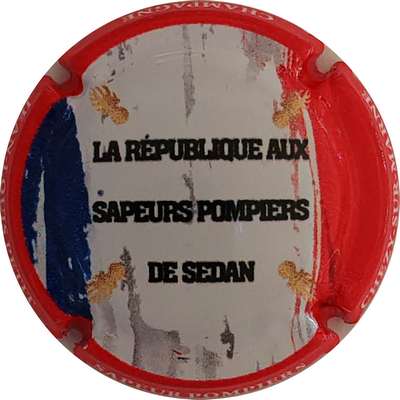 N°08 Sapeurs pompiers de Sedan
Photo Christophe LELU
