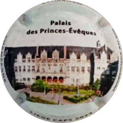 N°09 Liège caps 2023, Palais des princes-èvéques, 600 expl
Photo Christophe LELU
