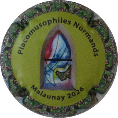 N°09 Placomusophiles Normands 2026, Malaunay, 2000 expl
Photo jacques GOURAUD
