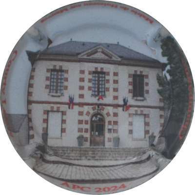 N°103 APC 2024, Mairie de Huisseau
Photo jacques GOURAUD
