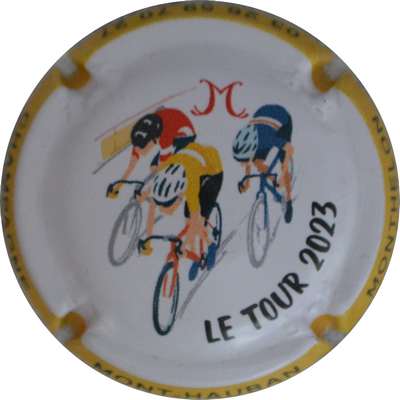 N°106a Le tour 2023
Photo Jacques GOURAUD
