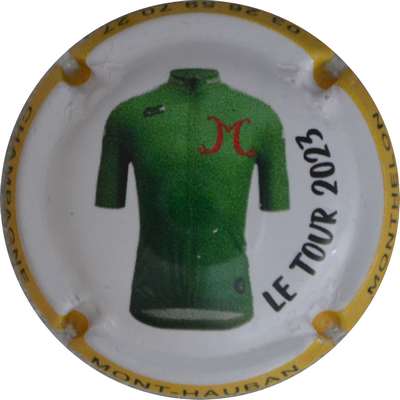 N°106e Le tour 2023, maillot vert
Photo Jacques GOURAUD
