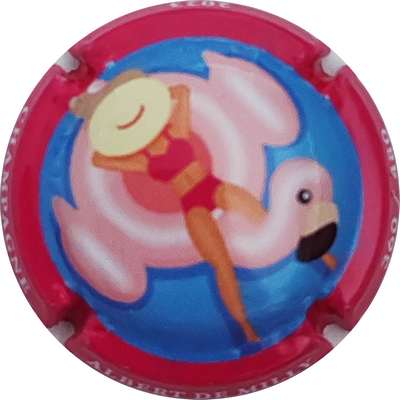 N°107 Contour rose foncé, 480 expl
Photo Christophe LELU
