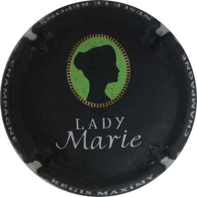 N°10 Lady Marie, noir mat, vert et blanc
Photo Jacques GOURAUD
