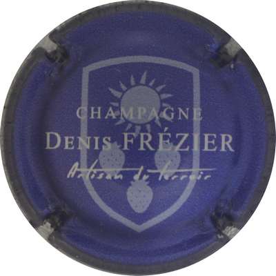 N°10d Bleu foncé, métallisé et blanc
Photo jacques GOURAUD
