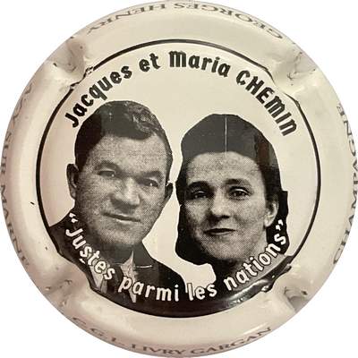 N°10i Jacques et Marie Chemin
Photo Bruno HEBMANN GONTIER
