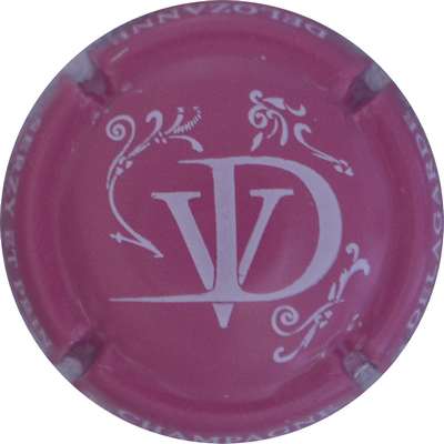 N°10q Rose foncé et blanc
Photo Jacques GOURAUD
