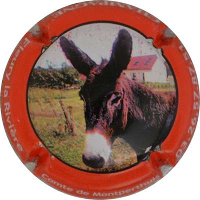 N°10s Anne marron, contour rouge
Photo Jacques GOURAUD
