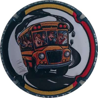 N°10 Bus, contour bleu turquoise
Photo Christophe LELU
