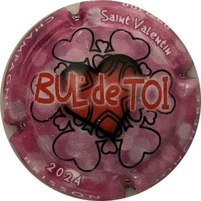 N°118 Saint Valentin, bul de toi
Photo Bruno HEBMANN GONTIER
