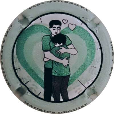 N°117a Pére et fils, 240 expl
Photo Christophe LELU
