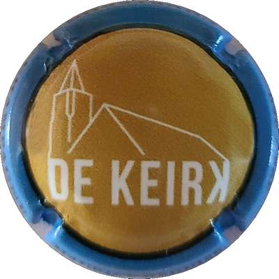 N°118 DE KEIRK, contour bleu
Photo Joëlle MENNERET
