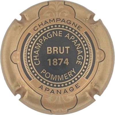N°119  Apanage, brut 1874
Photo Jacky MICHEL
