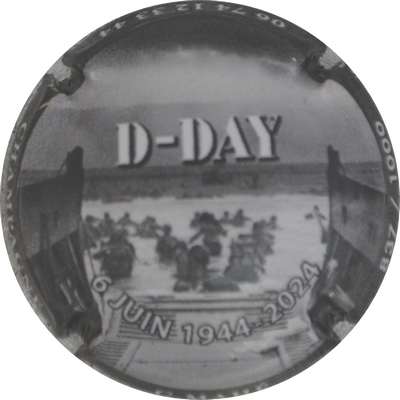 N°11 80 ans du D-DAY, 1000 expl
Photo Jacques GOURAUD

