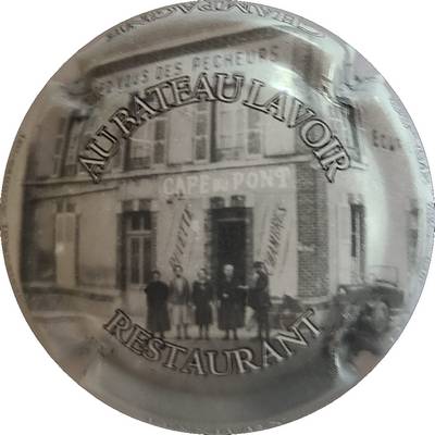 N°11 Au bateau lavoir, noir et blanc
Photo Joëlle MENNERET
