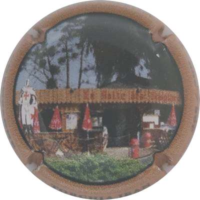 N°11 Mangeoire, contour marron, numérotée sur 500
Photo Joëlle MENNERET
