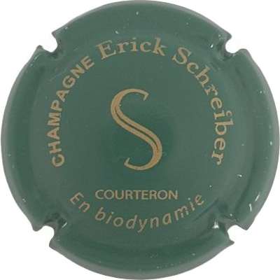 N°11 S fantaisie, vert et or
Photo Jacky MICHEL
