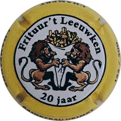 N°11b 20 ans, contour jaune, 500 expl
Photo Christophe LELU
