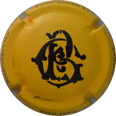 N°11c Jaune foncé et noir
Photo Jacques GOURAUD
