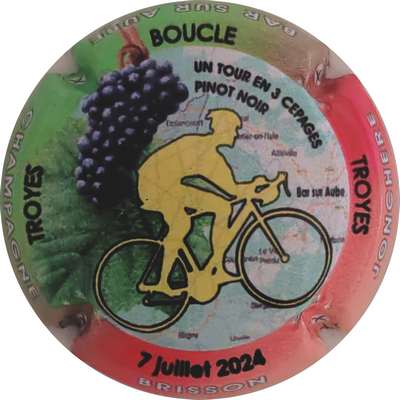 N°120 7 Juillet 2024, maillot jaune
Photo Christophe LELU
