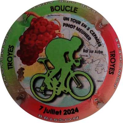 N°120a 7 Juillet 2024, maillot vert
Photo Christophe LELU
