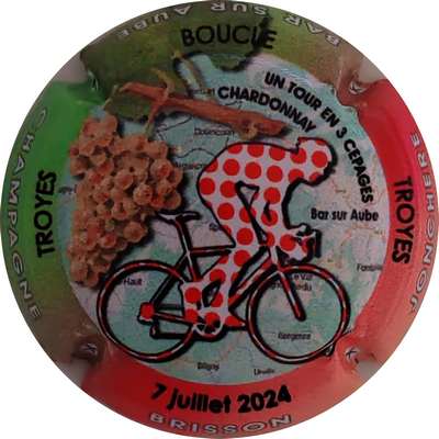 N°120b 7 Juillet 2024, maillot a pois
Photo Christophe LELU
