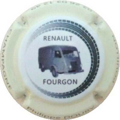 N°127c Fourgon Renault
Photo J.R.
