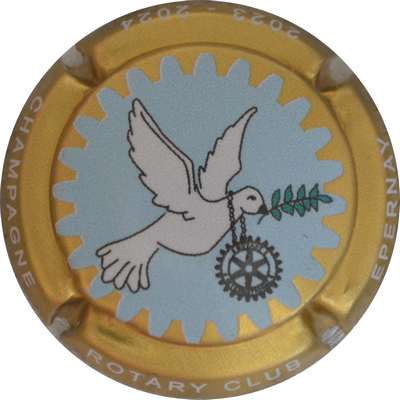 N°12 Epernay, 2023-2024, contour or
Photo Jacques GOURAUD
