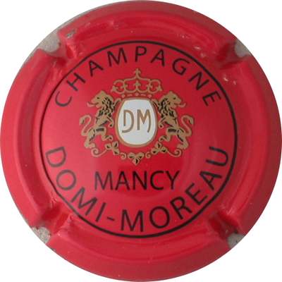 N°12a Couronne évidée, fond rouge
Photo Jacques GOURAUD
