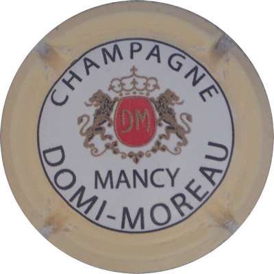 N°12e Couronne évidée, contour jaune-crème
Photo Jacques GOURAUD
