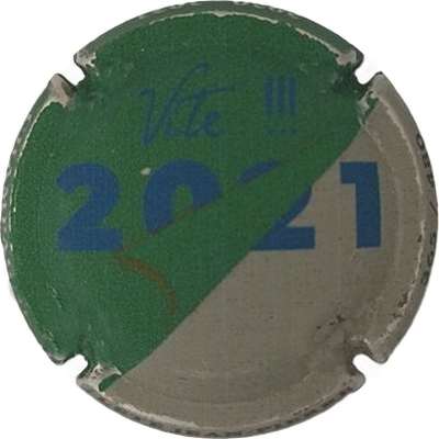 N°12e Vite, vert mat et gris, 480 expl
Photo Jacky MICHEL
