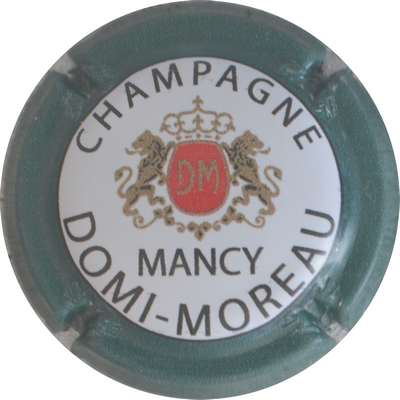 N°12f Couronne évidée, contour vert
Photo Jacques GOURAUD
