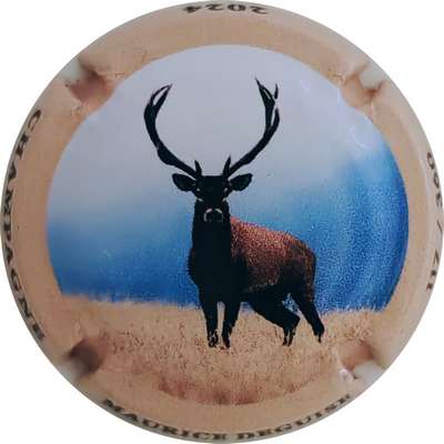 N°131 Cerf, 360 expl
Photo Christophe LELU
